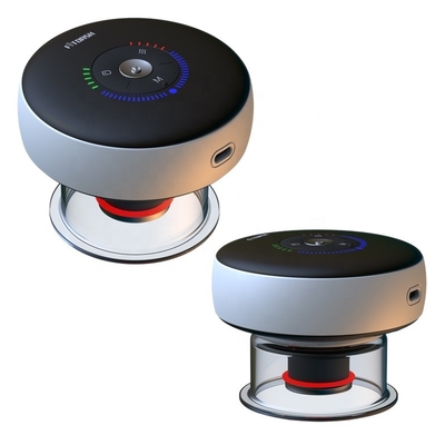 Cupping elétrico Massagem da fascia Cupping com Bluetooth Força de sucção cerca de 60-0kPa