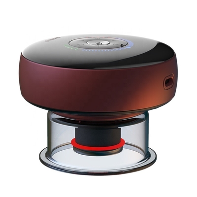 Cupping elétrico Massagem da fascia Cupping com Bluetooth Força de sucção cerca de 60-0kPa