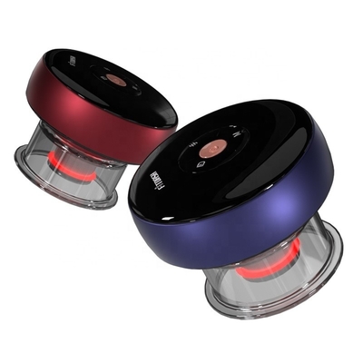 Suporte OEM/ODM Fitdash Vibrante aquecido Gua Sha Cupping Luz Vermelha Massagista de terapia corporal