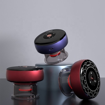 Dispositivo de massagem de pés Fitdash de tipo C com luz vermelha e sucção vibratória