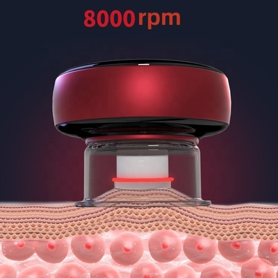 Dispositivo de massagem de pés Fitdash de tipo C com luz vermelha e sucção vibratória