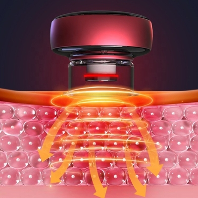 Dispositivo de massagem de pés Fitdash de tipo C com luz vermelha e sucção vibratória
