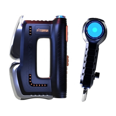Tipo-C Power Fitdash Smart Multifuncional Fascia Muscle Blade com aquecimento EMS terapia de luz vermelha