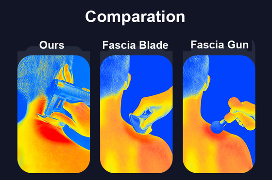 Tipo-C Massagem Elétrica portátil sem fio Gua Sha Conjunto para Trigger Point Therapy