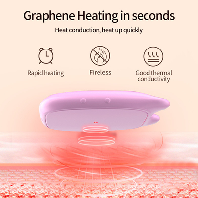 Material ABS de suporte Graphene massagista de compressão quente para todos os meridianos e pontos de acupuntura do corpo