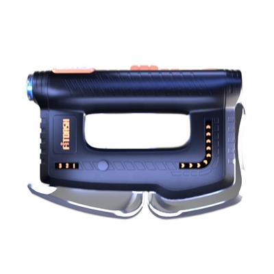 Fitdash Myofascial Massage Knife Recarregável e direcionado Massager Therapy Luz Vermelha