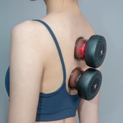 Fitdash Intelligent Vacuum Cupping Respirador Elétrico aquecimento Moxa Cupping para versátil