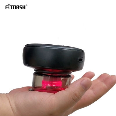 Máquina Elétrica de Cupping Terapia com aquecimento Terapia de Luz Vermelha estilo luxuoso ABS PC