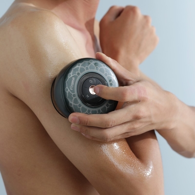 Dispositivo Fitdash para massagem chinesa ideal para atletas e entusiastas de fitness