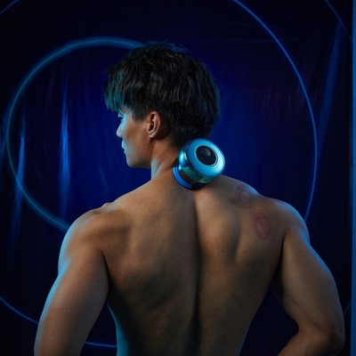 Massageador de ventosas inteligentes Vaso elétrico de vácuo Luz vermelha Ventosas terapêuticas Massagem de ventosas