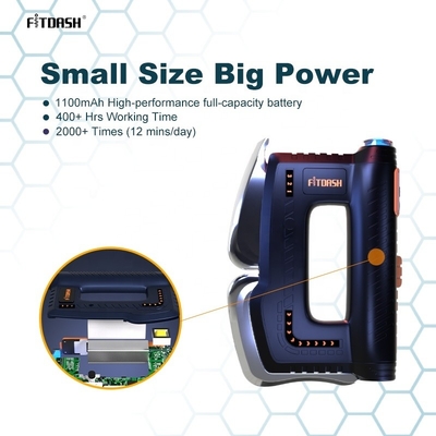 Fitdash Electric Fascia Knife 60-0kPa Força de sucção para melhorar a circulação sanguínea