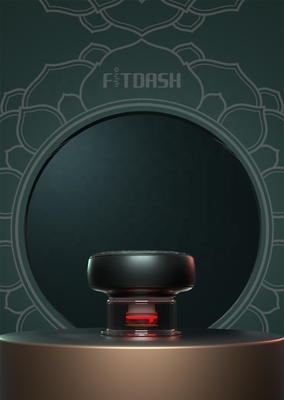 Fitdash Single Cupping Cup Moxibustion Cupping Therapy Tipo C Porta de carregamento 8x Resistência