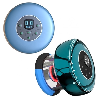 Material ABS PC Fitdash Terapia de Cupping Eletromagnético Dezenas Dispositivo Tratamento de Cupping Dinâmico Infravermelho