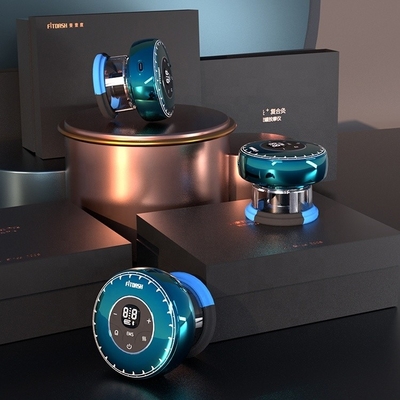 Terapia de luz vermelha Fitdash Smart Cupper Massagista de vaso de vácuo elétrico para Meridian