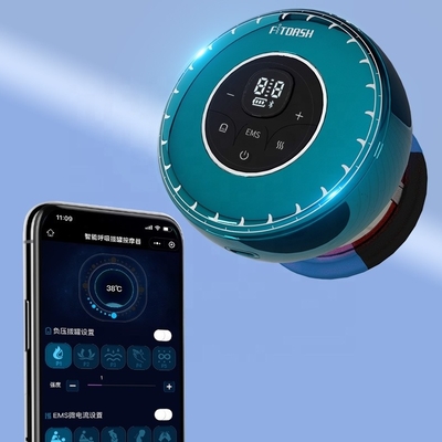 Experimente a potência do Fitdash Smart Cupping Therapy Massager de 7W para alívio do corpo