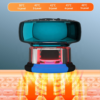 Experimente a potência do Fitdash Smart Cupping Therapy Massager de 7W para alívio do corpo