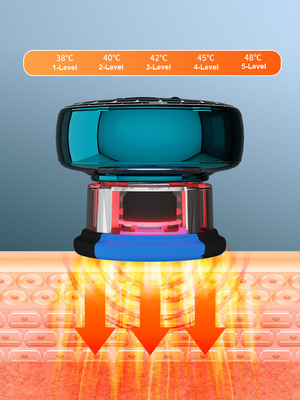 Fitdash TENS Smart Vacuum Copper Carregável e fácil para melhorar a circulação sanguínea
