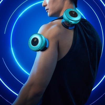 Fitdash TENS Smart Vacuum Copper Carregável e fácil para melhorar a circulação sanguínea