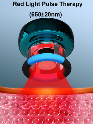 Fitdash TENS Smart Vacuum Copper Carregável e fácil para melhorar a circulação sanguínea