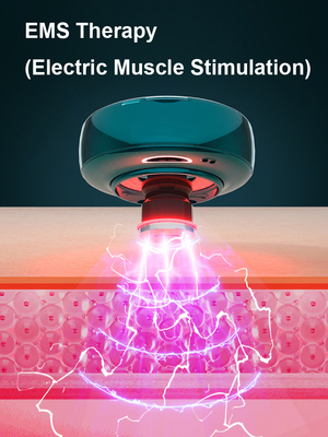 Fitdash TENS Smart Vacuum Copper Carregável e fácil para melhorar a circulação sanguínea