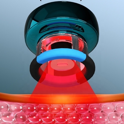 Fitdash Equipamento TENS Profissional de Cupping Terapia de Cupping de vácuo elétrico e luz vermelha