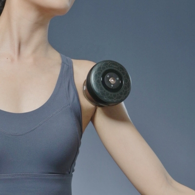Fitdash Equipamento TENS Profissional de Cupping Terapia de Cupping de vácuo elétrico e luz vermelha