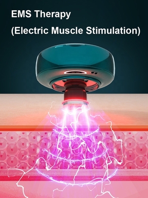 Máquina de massagem EMS com material ABS PC para fisioterapia