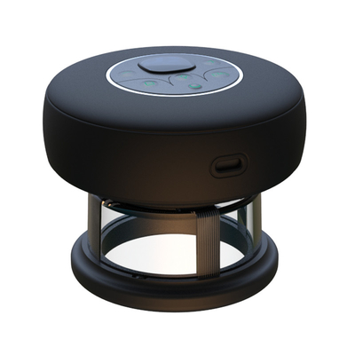 Fitdash Portable Smart Vacuum Cupping Therapy Massager Dispositivo Com EMS Luz Vermelha Vibrante Sucção