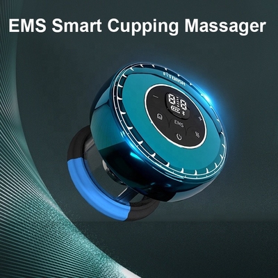 Fitdash EMS Smart Dynamic Cupping Massager Instrumento de classe II com certificação EMC