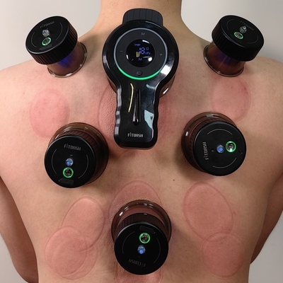 Fitdash Recarregáveis Smart Cupping Cups A adição perfeita para a sua rotina de bem-estar