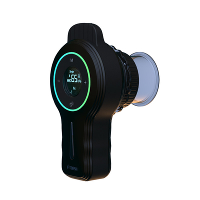 Máquina de massagem elétrica com controle de botão com luz vermelha inteligente e função de raspagem
