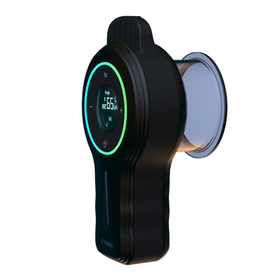 Fitdash Vacuum Cupping Massager Método de controlo do botão Força de sucção -10 kPa -60 kPa