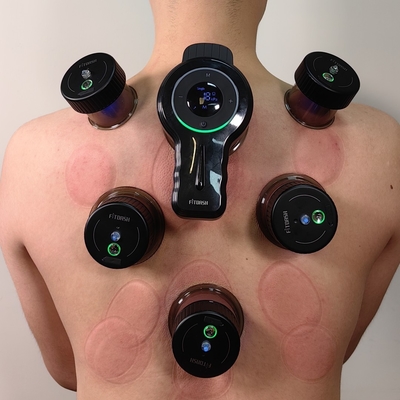 Método de controle de botões Respiração a vácuo Massagem de ventosas para tratamento da anti-celulite