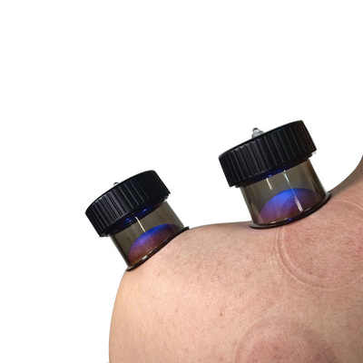 Método de controle de botões Respiração a vácuo Massagem de ventosas para tratamento da anti-celulite