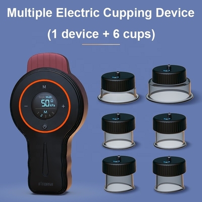 Massagista de Cupping Inteligente com Carregamento USB Força de Sucção Cerca de -10kPa -60kPa