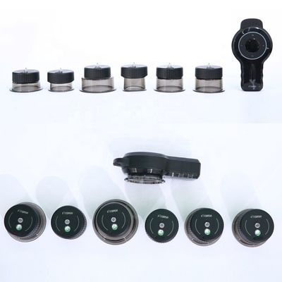 Dispositivo de cupping de potência nominal 7w Cup 1w Fitdash Gua Sha Cupping Equipamento de massagem estimulante
