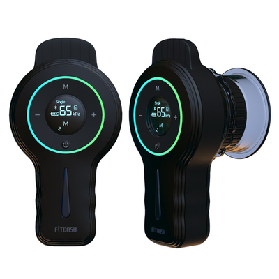 Fitdash Combinação de corpo e conjunto de terapia de vaso de vácuo elétrico com força de sucção