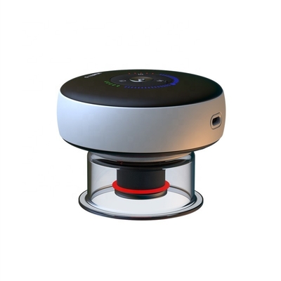 Função do botão Infravermelho Pulso Elétrico Sem Cordel Neck Back Massager para alívio da dor