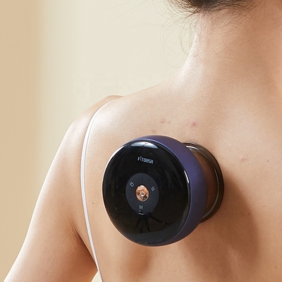 Experimente os benefícios do Fitdash Smart Electric Cupping Massager com função de calor