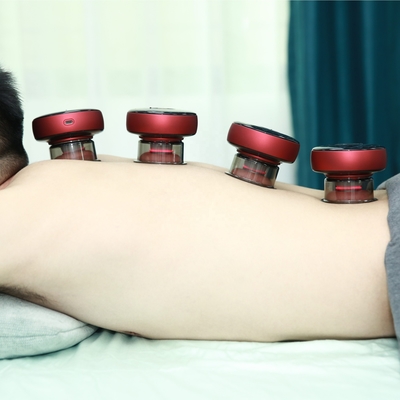 Experimente o poder do Fitdash Smart Electric Heat Cupping Vacuum Device para Gua Sha