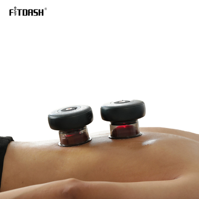 Acelerar a circulação sanguínea com o Fitdash Cupping Massager e Smart Vacuum Technology