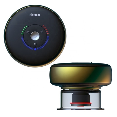 Fitdash Smart Multifuncional Fascia Massagem de Cupping de Luz Vermelha para Terapia Muscular Profunda