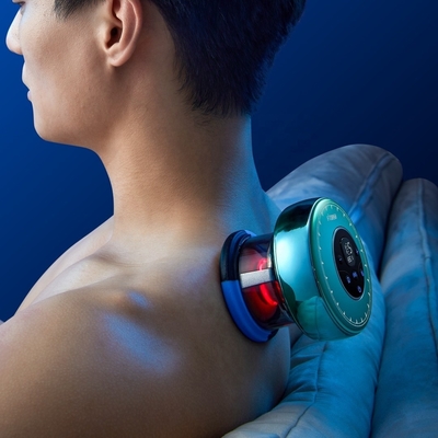 Fitdash Smart Dynamic Cupping Massager com Terapia de Luz Vermelha Tempo de Carregamento Aproximadamente 3 horas