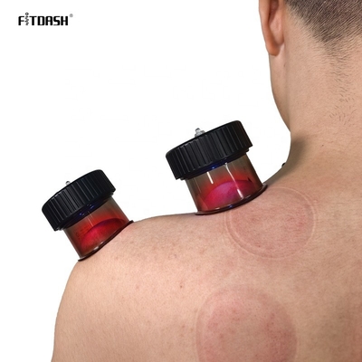 Fitdash Dispositivo de Cupping Dinâmico Inteligente Massagista de Celulite com Ferramenta de Cupping de Descascar