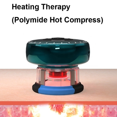 9 Nível EMS e Sucção Fitdash Máquina de Terapia de vácuo dinâmica inteligente Gua Sha Massage Tool