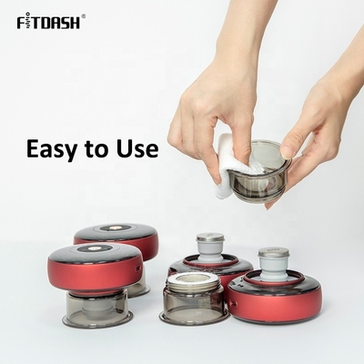 Classificação dos instrumentos Classe II Dispositivo Fitdash Smart Cupping para recuperação muscular
