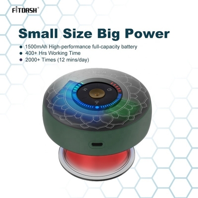 Classificação dos instrumentos Classe II Dispositivo Fitdash Smart Cupping para recuperação muscular
