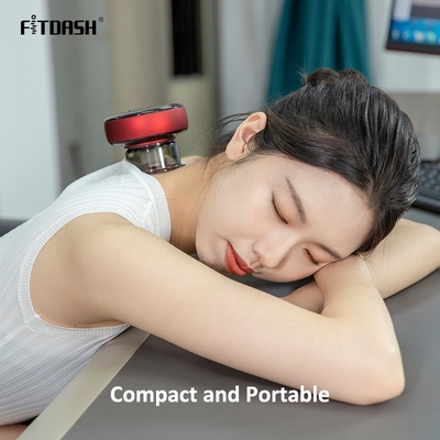 12 minutos Tempo de trabalho padrão Fitdash Electric Vacuum Cupping Therapy Set para Hijama