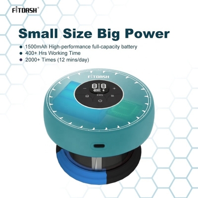 Dispositivo portátil Fitdash com aquecimento e terapia de luz vermelha