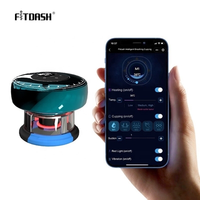 Dispositivo portátil Fitdash com aquecimento e terapia de luz vermelha